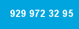 929 972 32 95 929 972 32 95